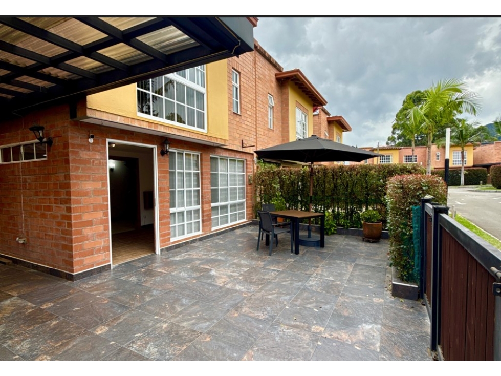 Casa campestre en venta, sector Payuco, La Ceja