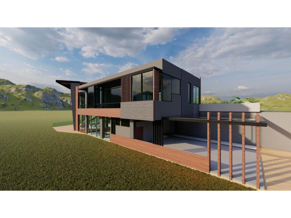 Casa Campestre en Venta Alto de las Palmas Sector Pantanillo, Envigado — foto 4