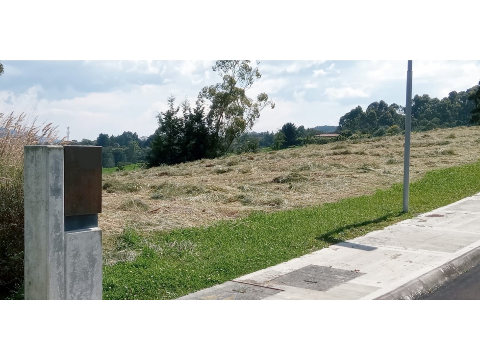 Lote en Venta Sector la Acuarela Alto de las Palmas, Envigado — foto 5
