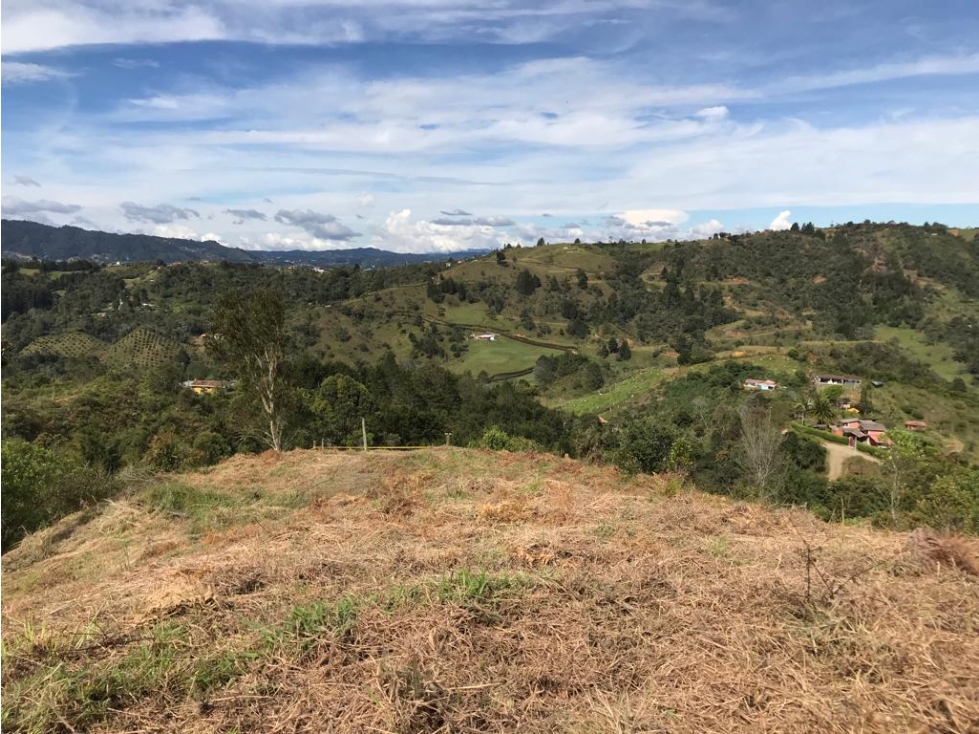 Lote en Venta con Hermosa Vista en Guarne, Vereda la Honda — foto 4