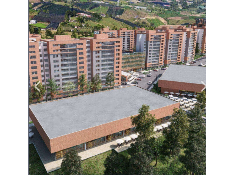 Apartamento en Venta en Unidad Cerrada en el Carmen de Viboral