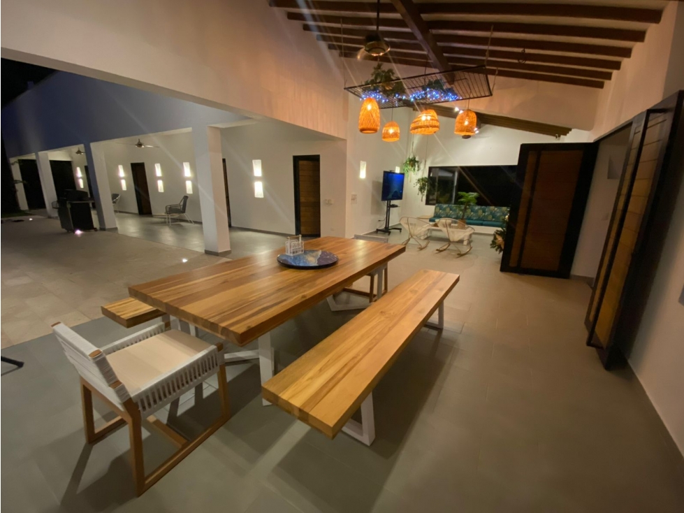 Casa Campestre en Venta, sector San Nicolás, Sopetran — foto 6