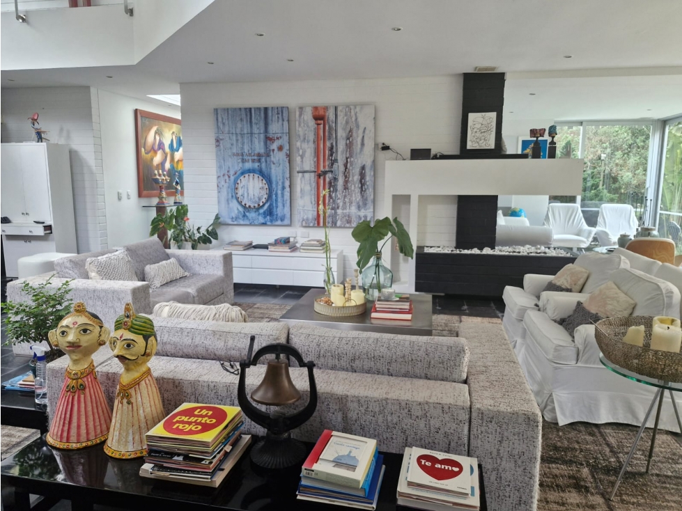 Casa campestre en venta, sector Escobero, Envigado — foto 4
