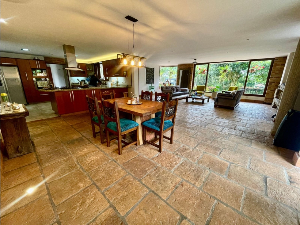 Casa campestre en venta y/o arriendo, sector Amalita, Llanogrande — foto 5