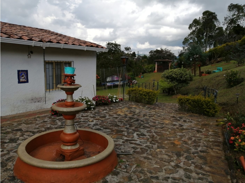 Casa Lote en Venta Vereda Canoas Guarne — foto 3