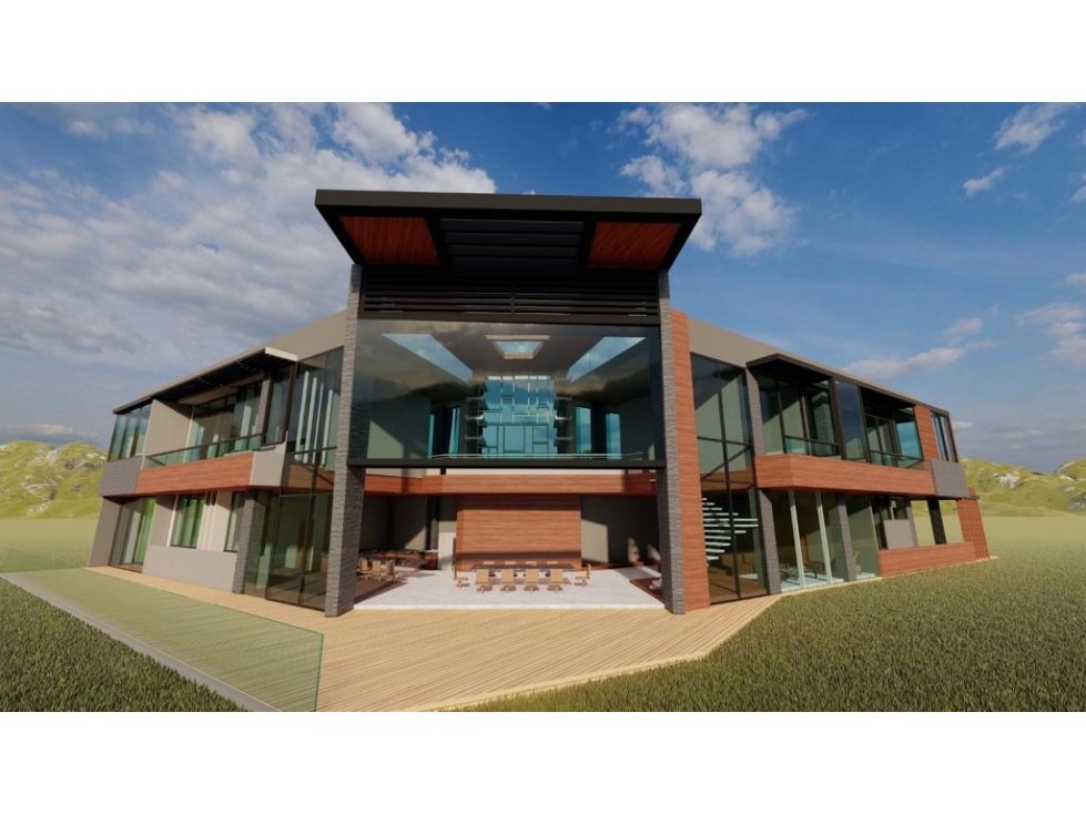 Casa Campestre en Venta Alto de las Palmas Sector Pantanillo, Envigado