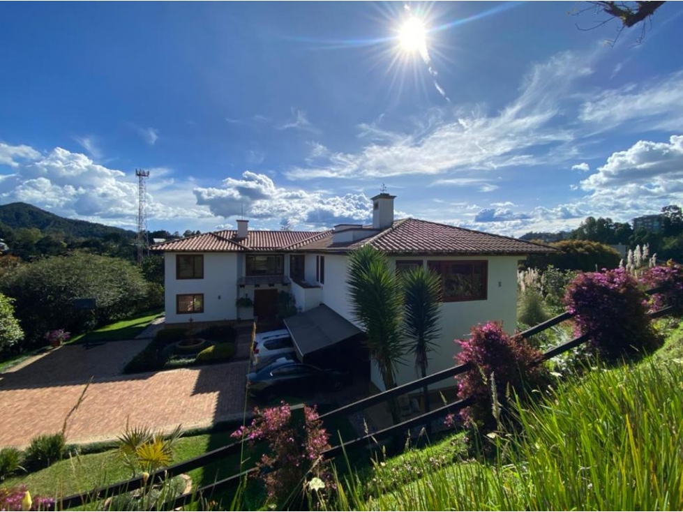 Casa Campestre en Venta Sector Indiana Alto de Palmas Envigado — foto 3