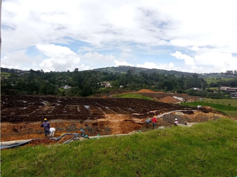 Lote en Venta en Envigado, Sector - Alto de Palmas — foto 2