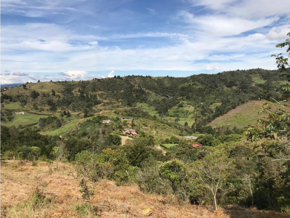 Lote en Venta con Hermosa Vista en Guarne, Vereda la Honda — foto 5