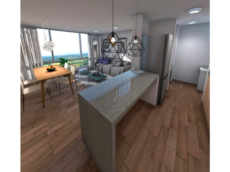 Apartamento en Venta en Unidad Cerrada en el Carmen de Viboral — foto 5