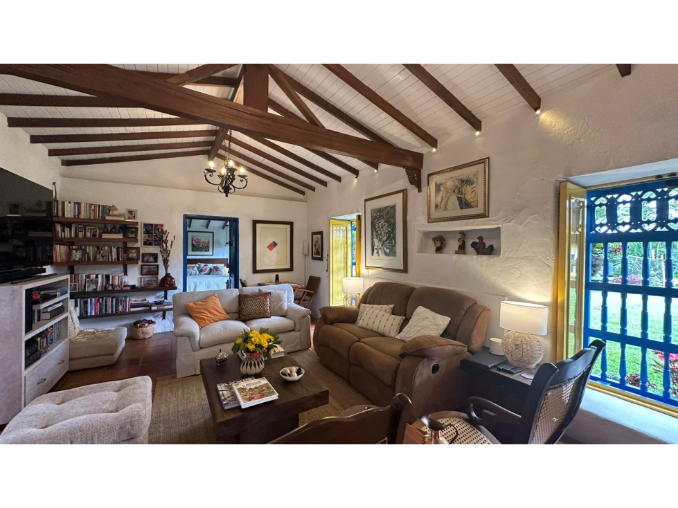 Casa Campestre en venta, Vereda Las Cuchillas, Rionegro — foto 3