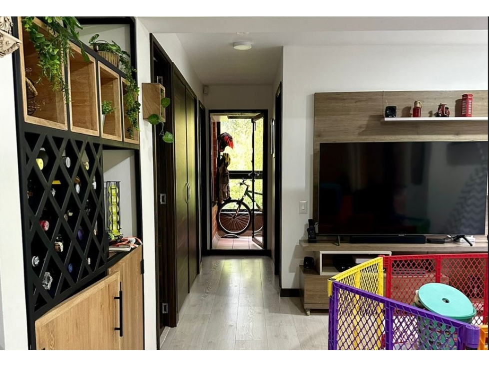 Apartamento en venta sector Puro Cuero, El Retiro — foto 2