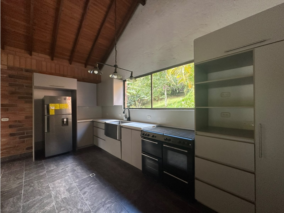 Casa Campestre en venta, sector Pempenao, El Retiro — foto 3
