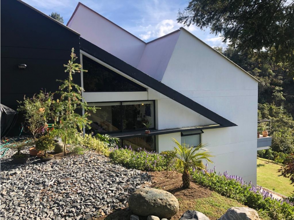 Casa Campestre en Venta Sector Alto del Escobero, Envigado — foto 2