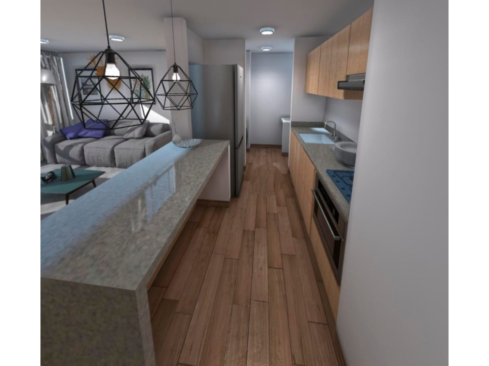Apartamento en Venta en Unidad Cerrada en el Carmen de Viboral — foto 6