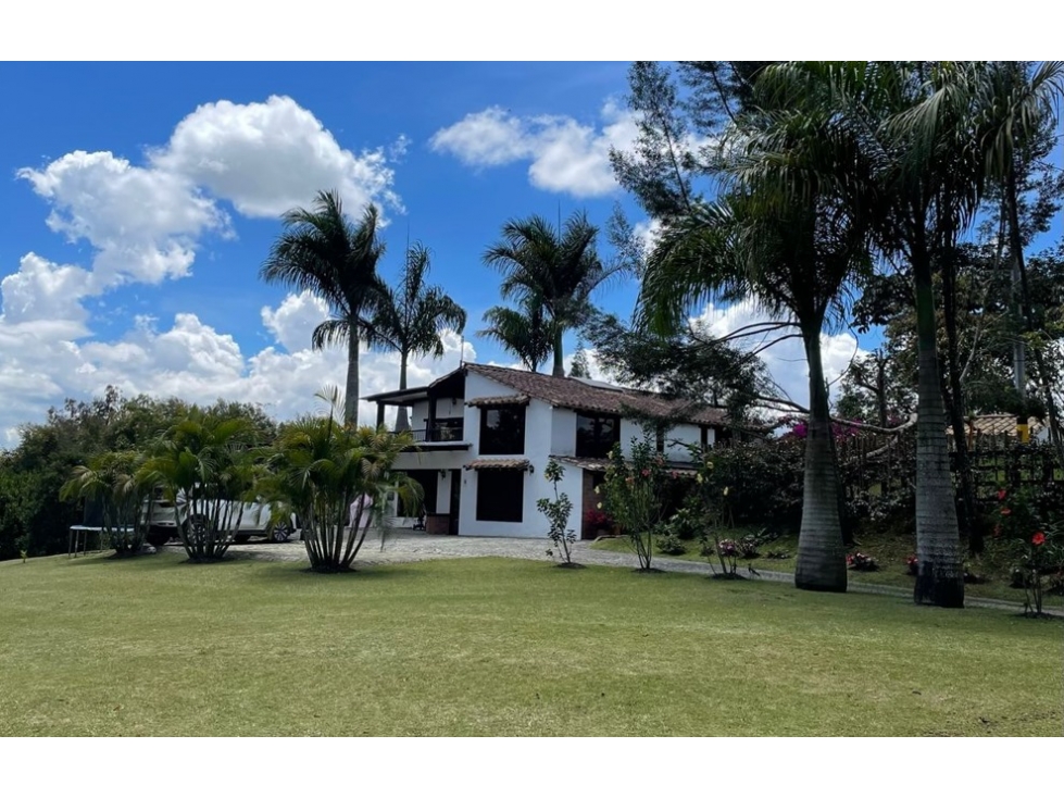 Casa Campestre en Venta, Sector Vereda Quirama