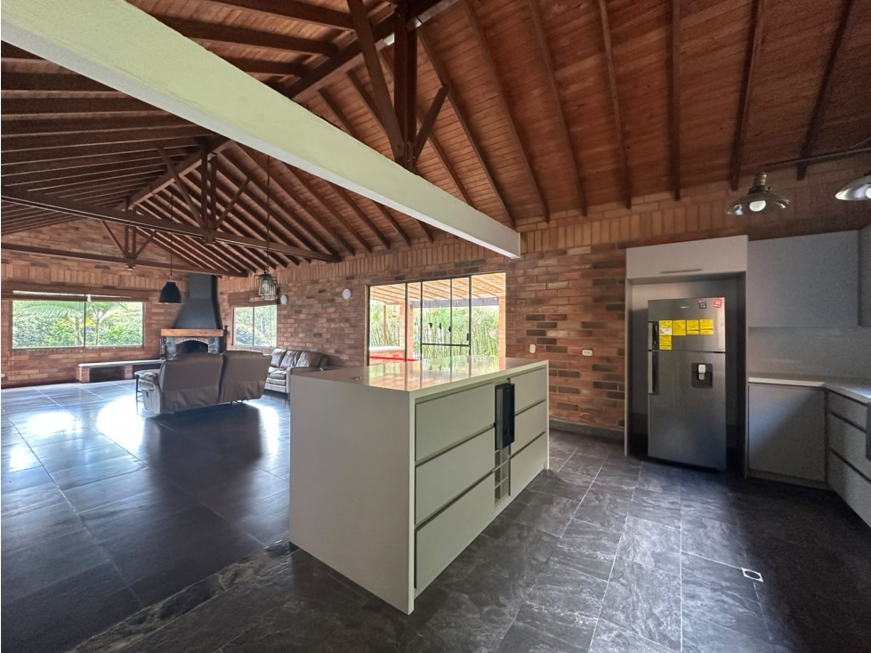 Casa Campestre en venta, sector Pempenao, El Retiro — foto 2