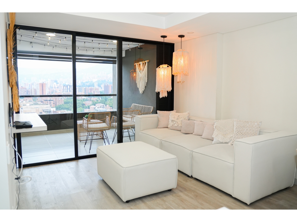 Apartamento en venta sector El Portal, Envigado