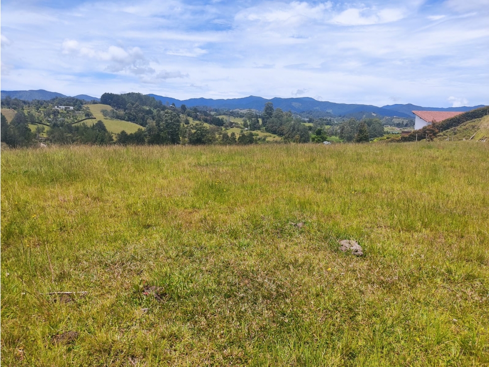 Lote en Venta en El Retiro Sector Pantanillo