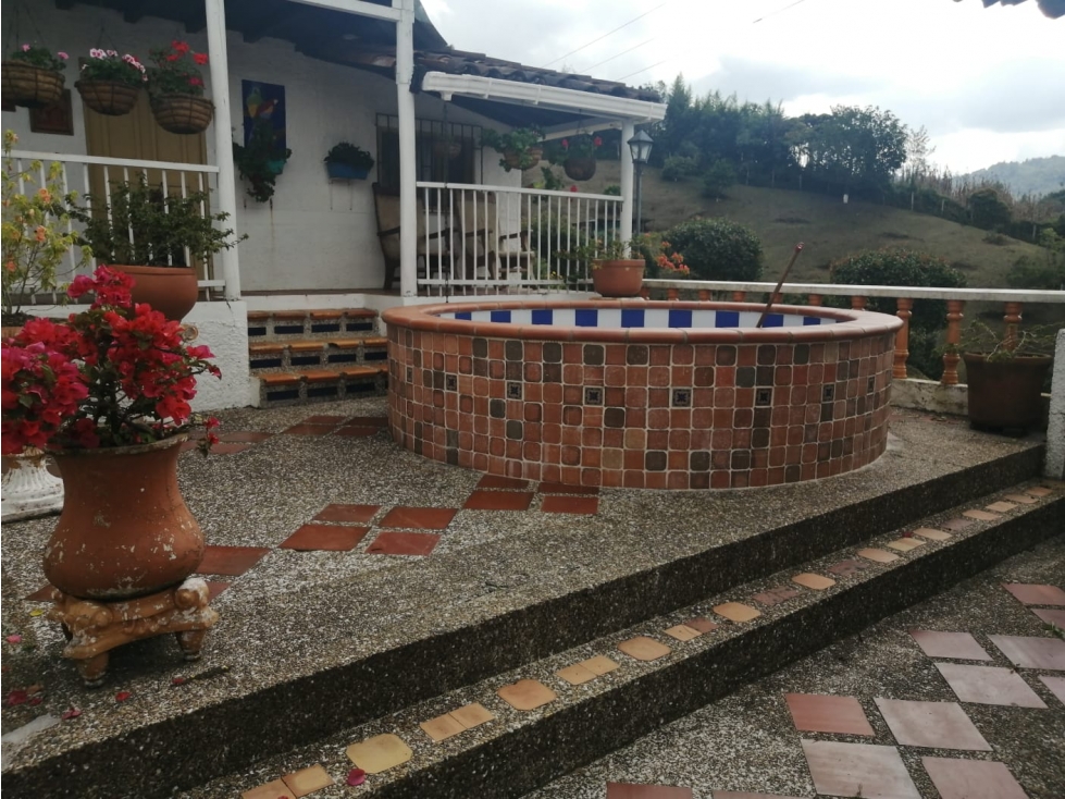 Casa Lote en Venta Vereda Canoas Guarne