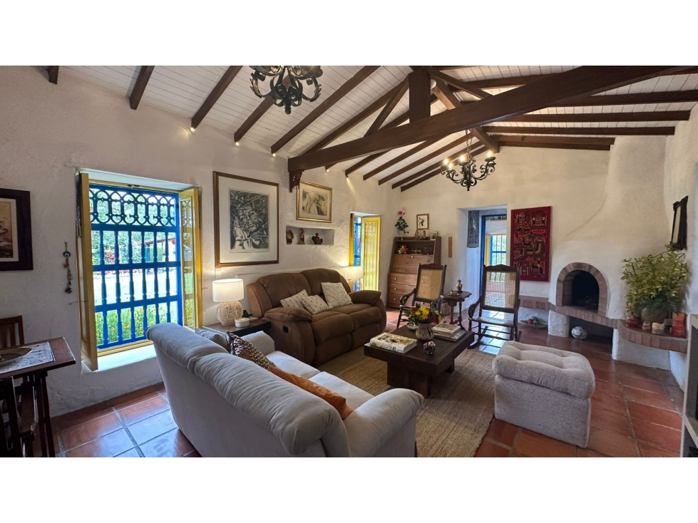 Casa Campestre en venta, Vereda Las Cuchillas, Rionegro — foto 4