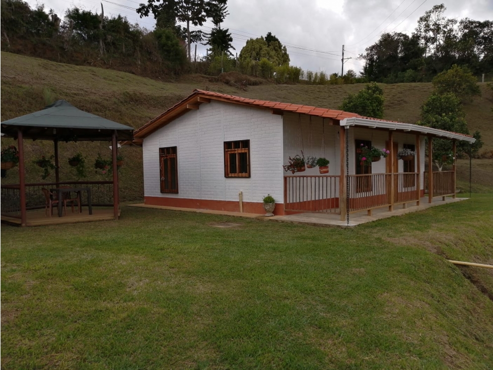 Casa Lote en Venta Vereda Canoas Guarne — foto 4
