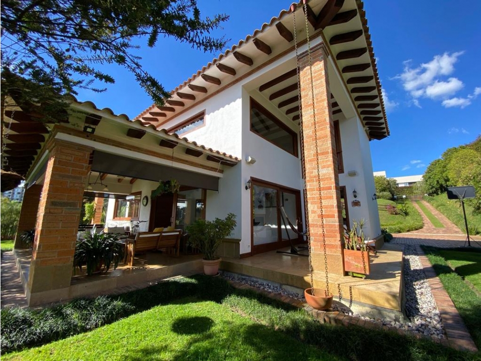 Casa Campestre en Venta Sector Indiana Alto de Palmas Envigado