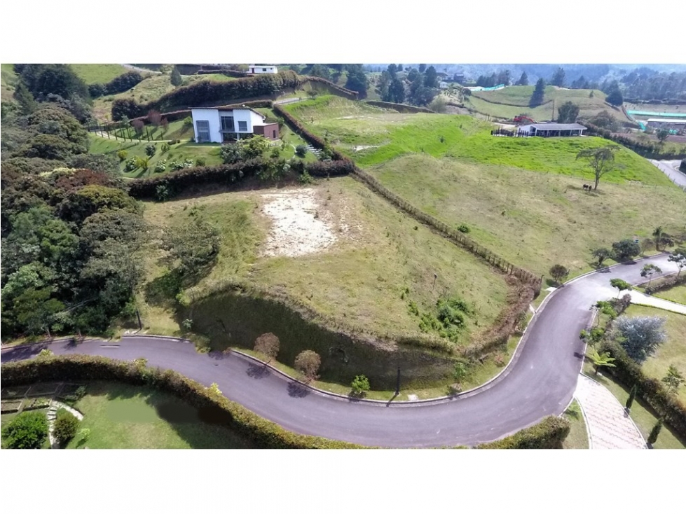 Lote en Venta sector Pantanillo en El Retiro