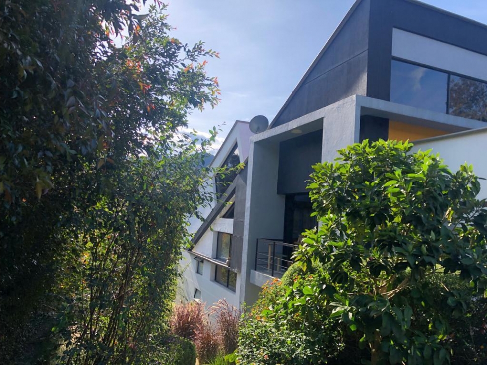 Casa Campestre en Venta Sector Alto del Escobero, Envigado — foto 3