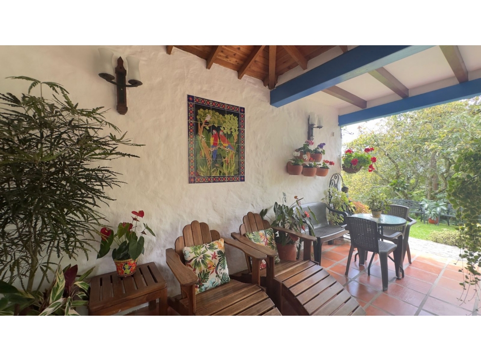 Casa Campestre en venta, Vereda Las Cuchillas, Rionegro — foto 6