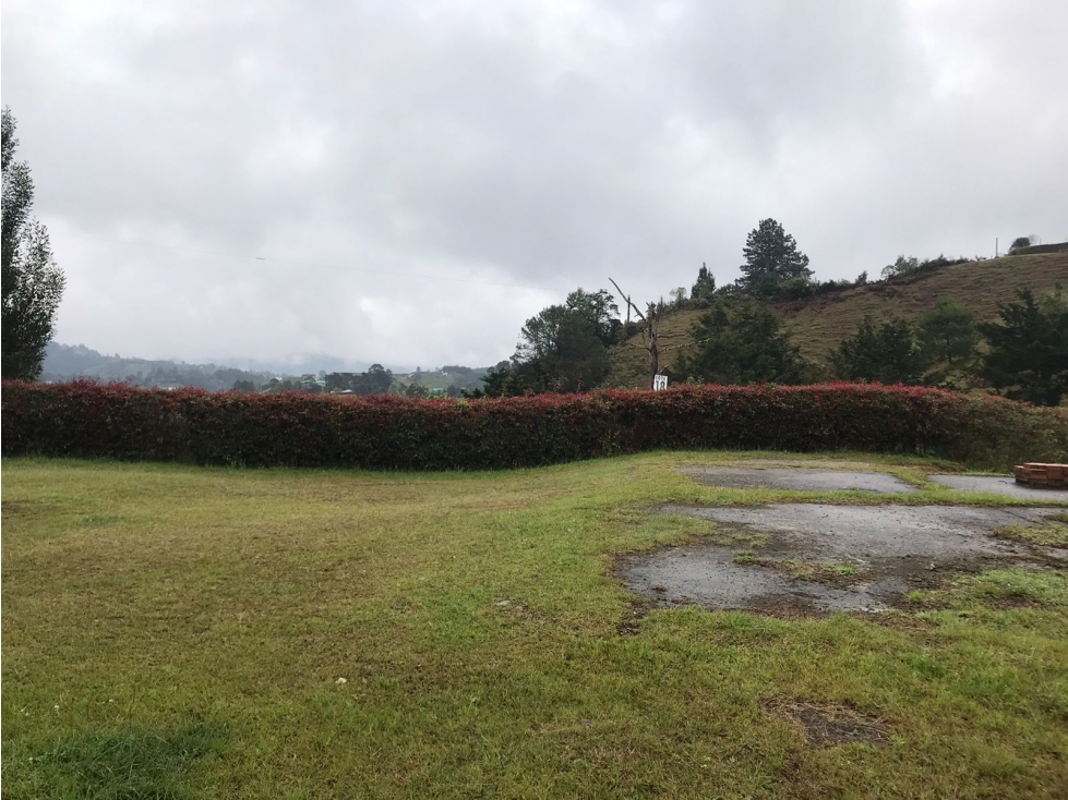 Lote en Venta Sector Pantanillo El Retiro