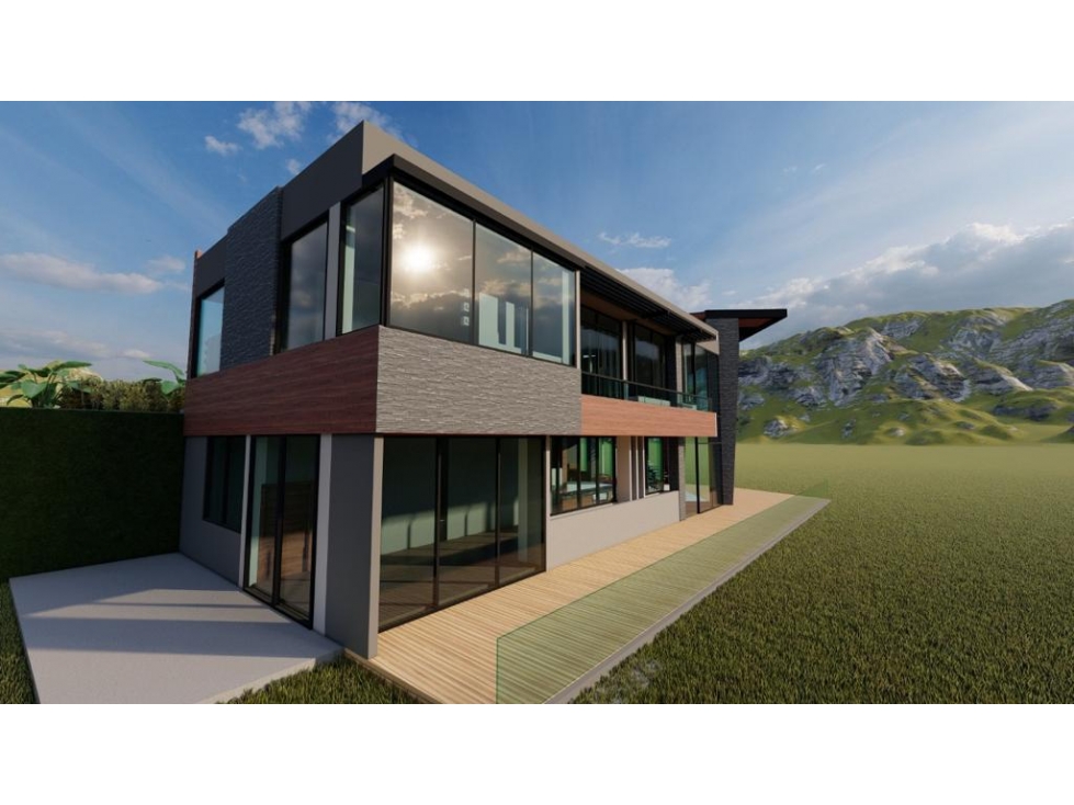 Casa Campestre en Venta Alto de las Palmas Sector Pantanillo, Envigado — foto 2