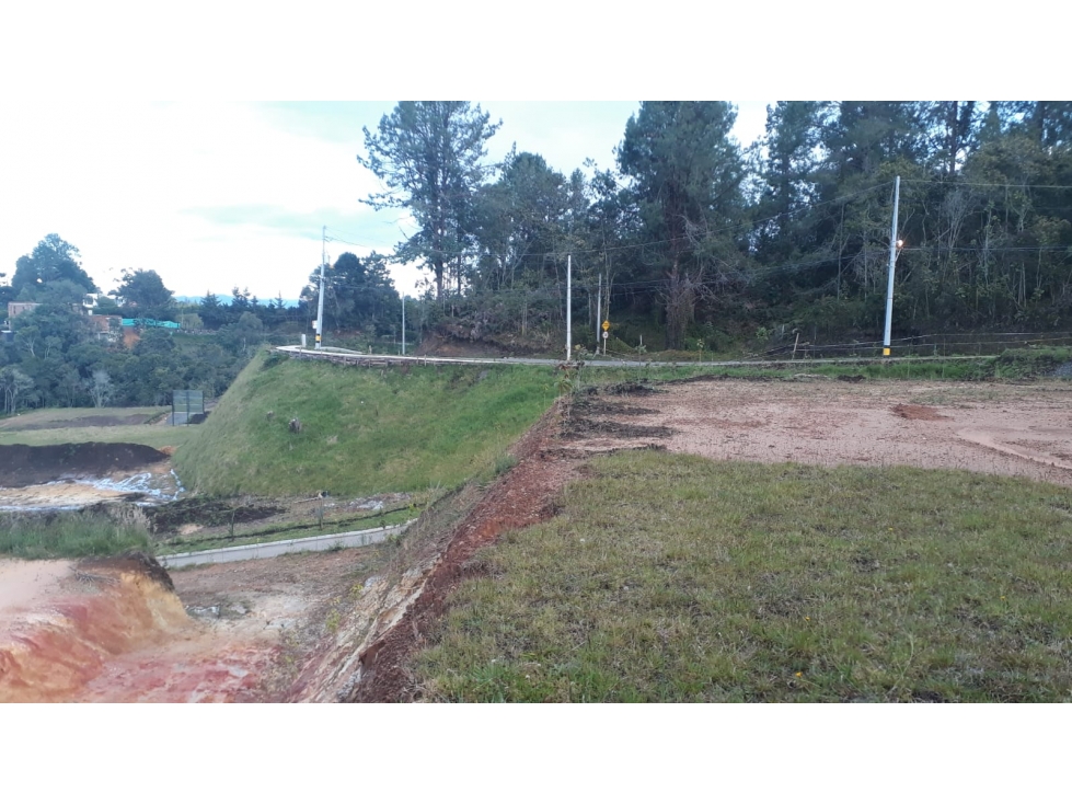 Lote en Venta Sector la Esperanza, Alto de las Palmas Envigado — foto 4
