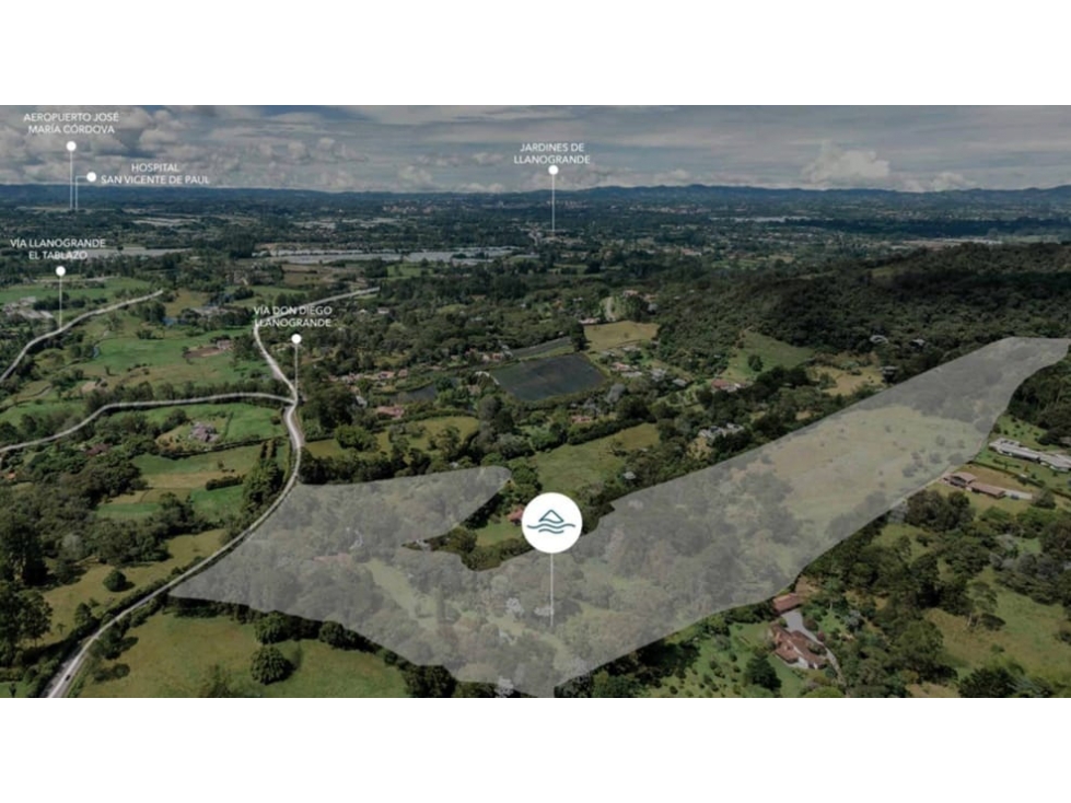 Lote en Venta Sector Llanogrande - Parcelación vía Don Diego — foto 6