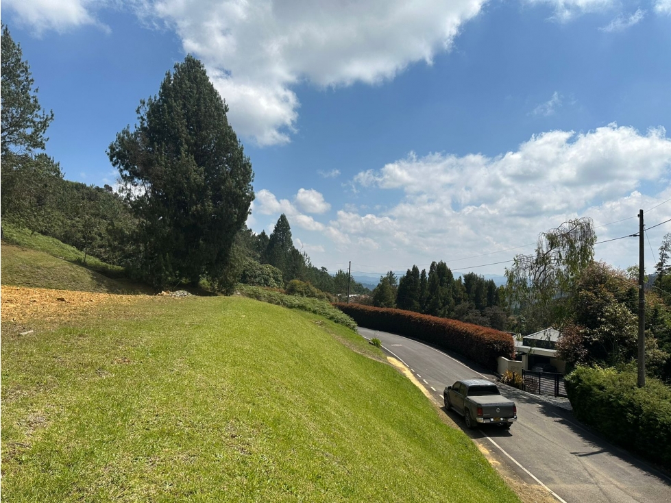 Hermoso Lote en Venta Sector Alto de Palmas - Envigado — foto 6