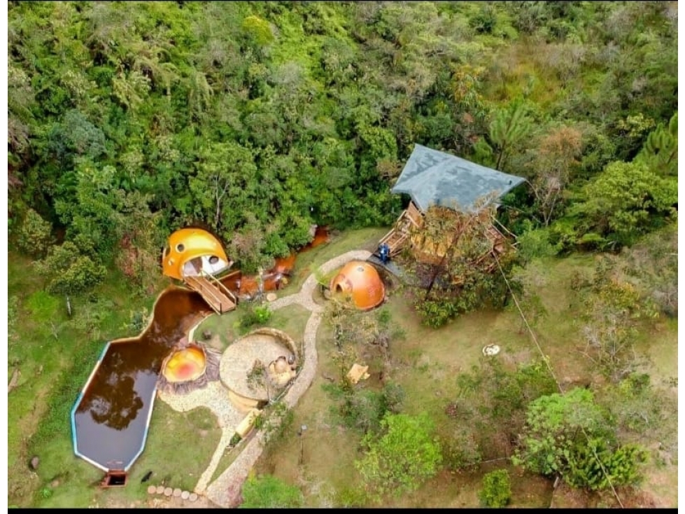 Hermoso Hotel Ecológico Sector Santa Rita - Guatapé - 5