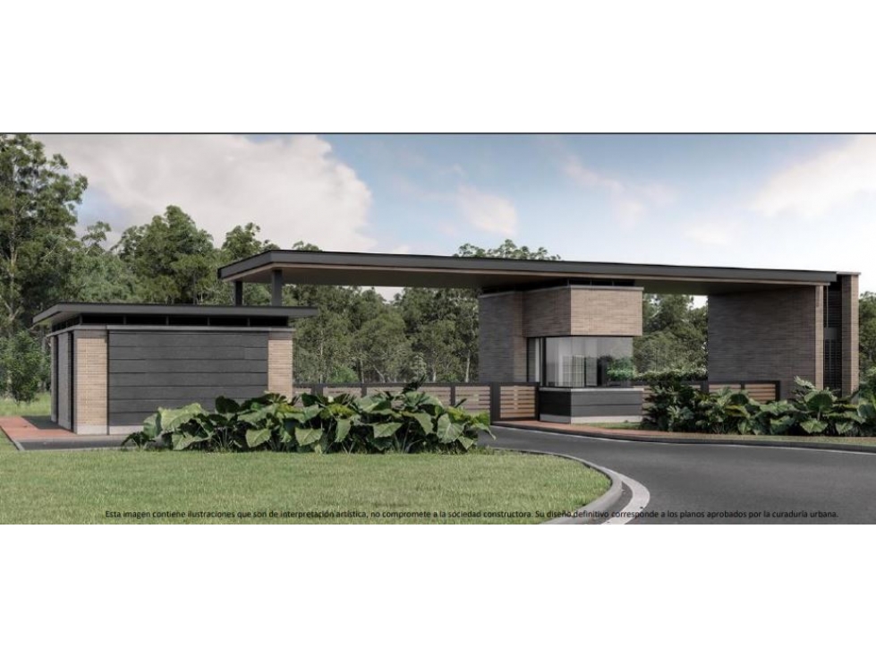 Lote en Venta Sector El Yarumo - La Ceja