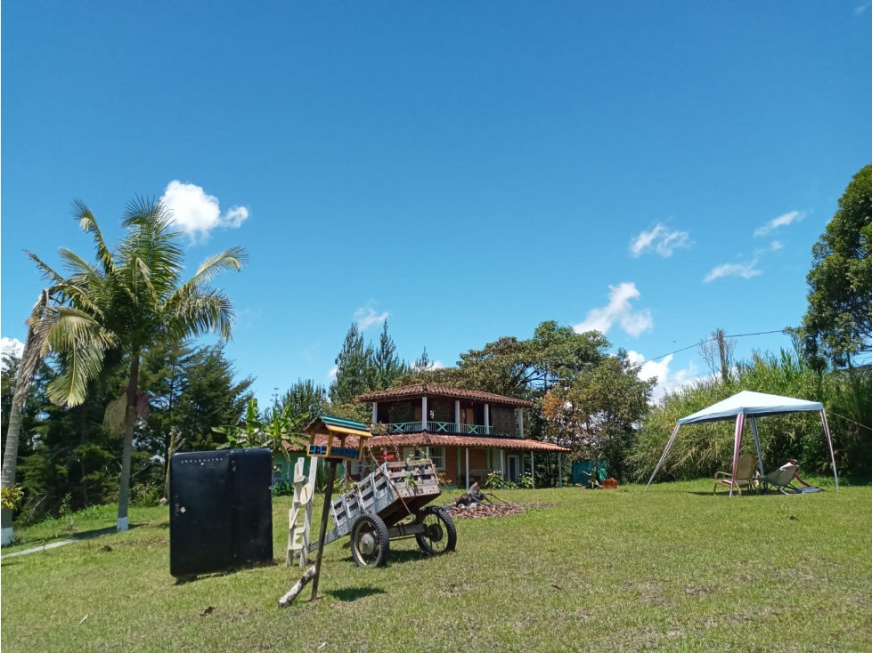 Finca Sector Ojo de Agua Parte Alta El Carmen de Viboral