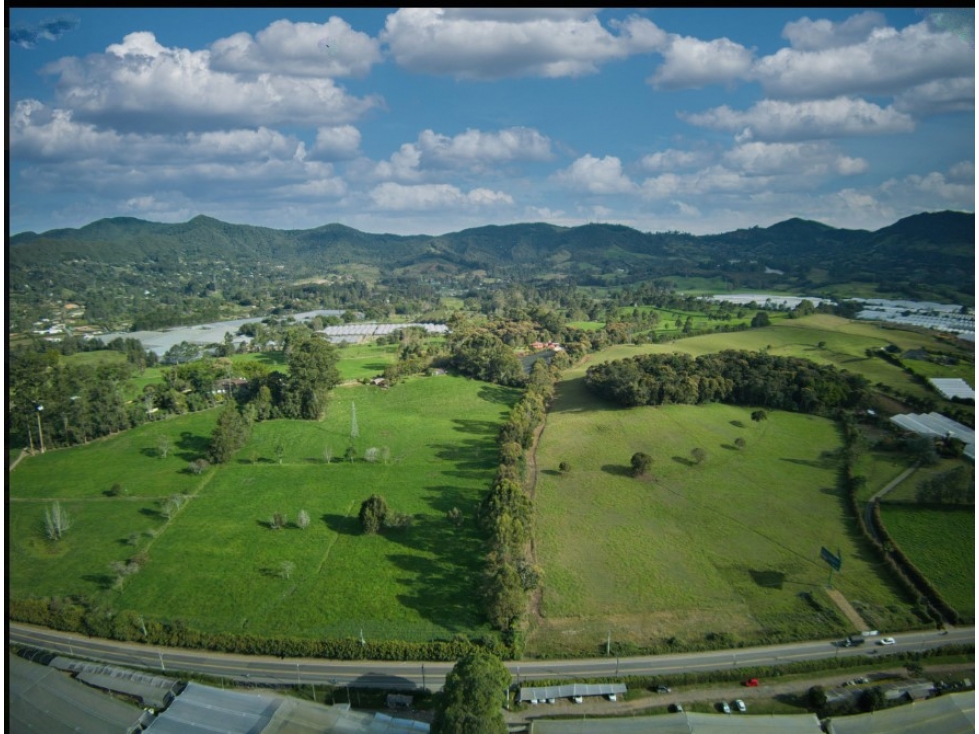 Lote con Hermosa Topografía en Venta Vía La Ceja San Antonio — foto 2