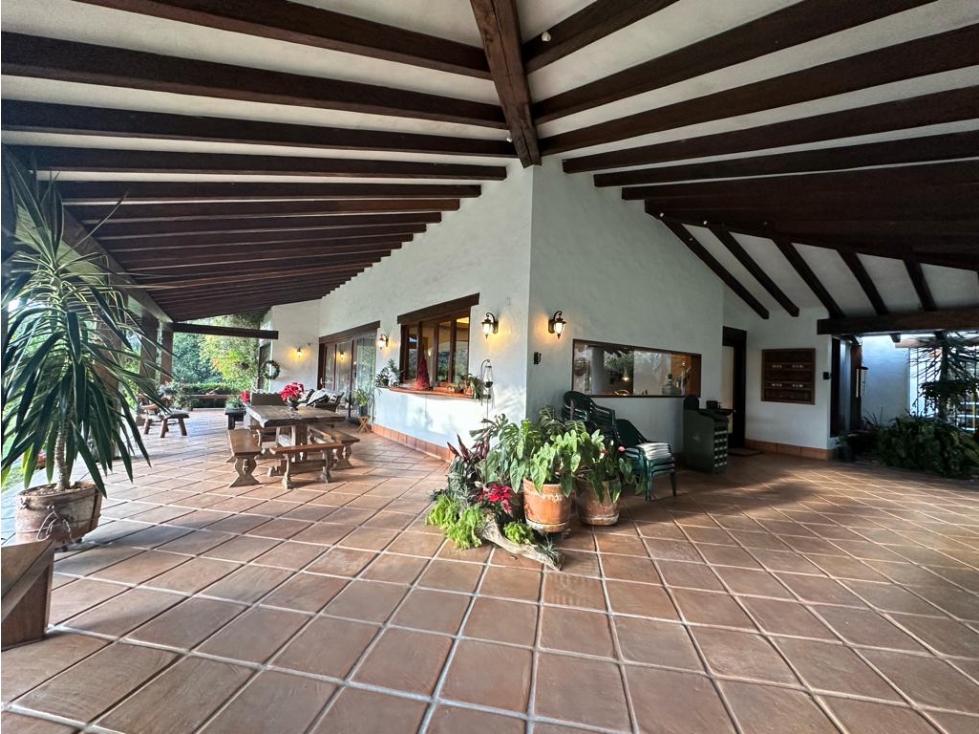 Casa Campestre de Lujo en Venta Sector Fizebad, El Retiro — foto 4