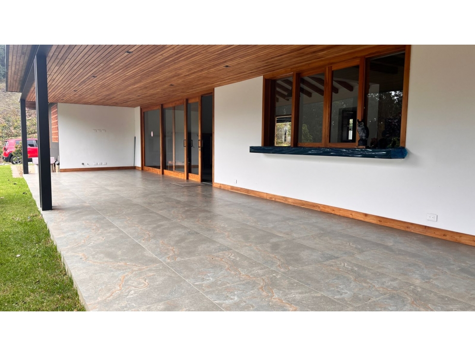 Casa Campestre en Arriendo Sector Alto del Escobero, El Retiro — foto 6