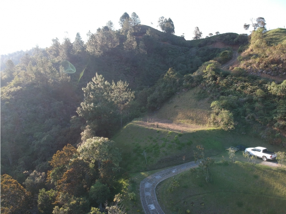 Lote en Venta, Vereda El Portento, Sector Puente Caído, El Retiro — foto 2