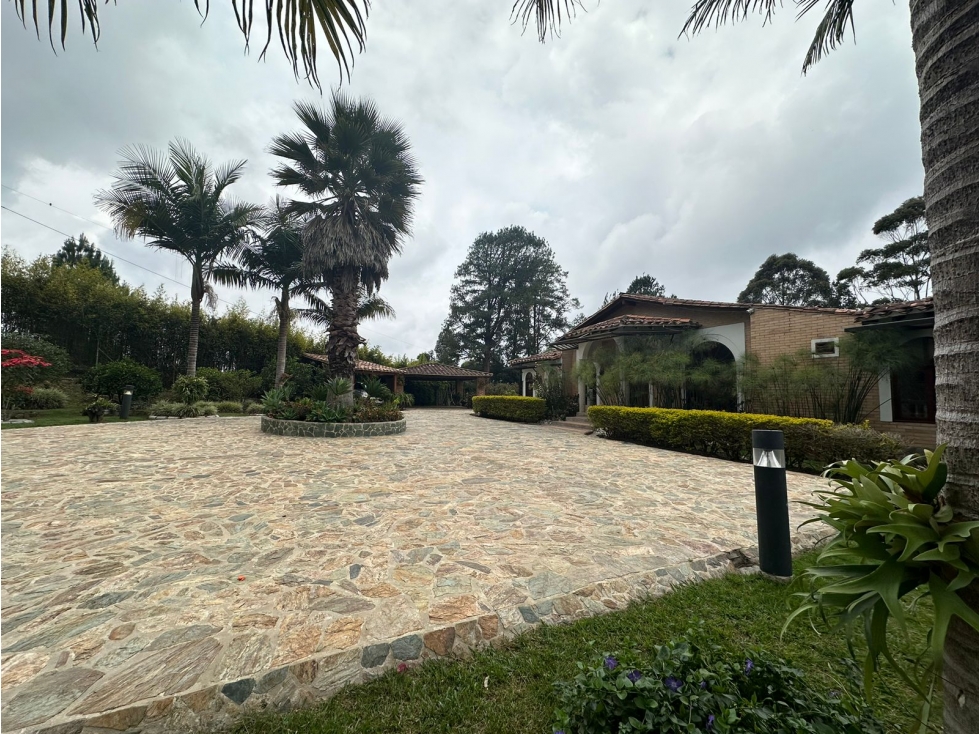 Casa Campestre en Venta, Sector Alto de las Palmas, Envigado — foto 3