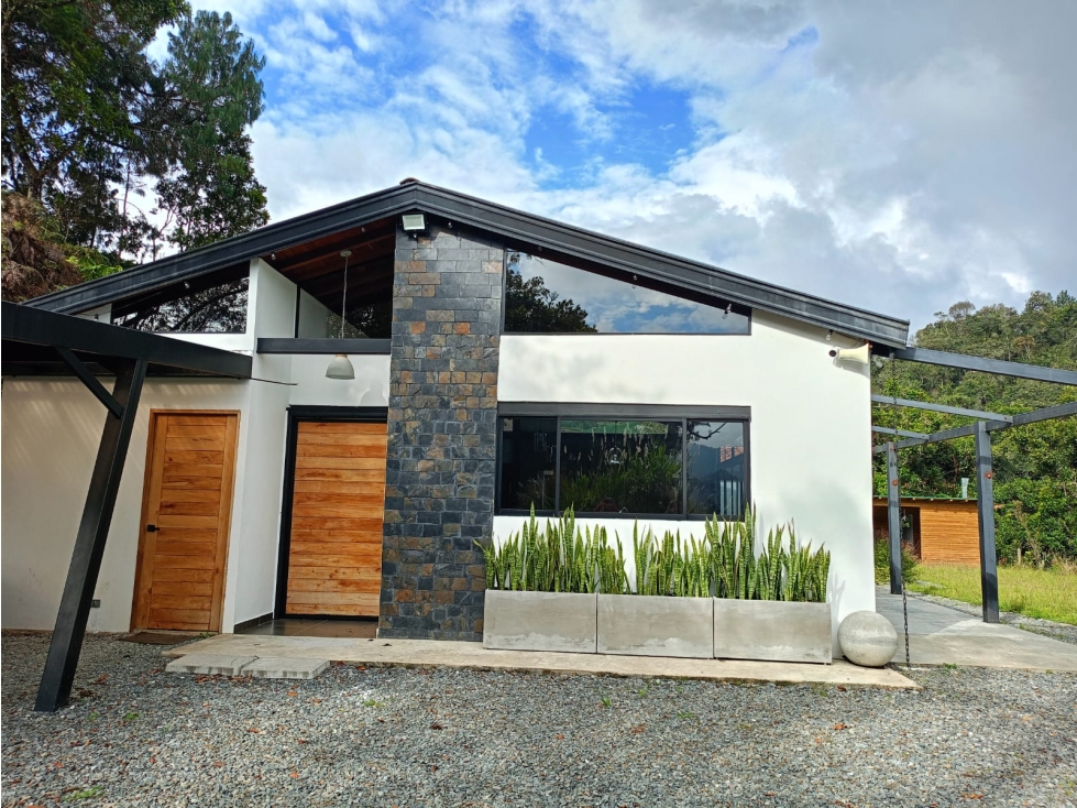 Casa Campestre en Venta, Envigado Sector Alto de Palmas — foto 2