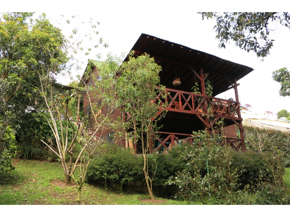 Cabaña Campestre en Venta, Sector El Cerro en Santa Elena — foto 2