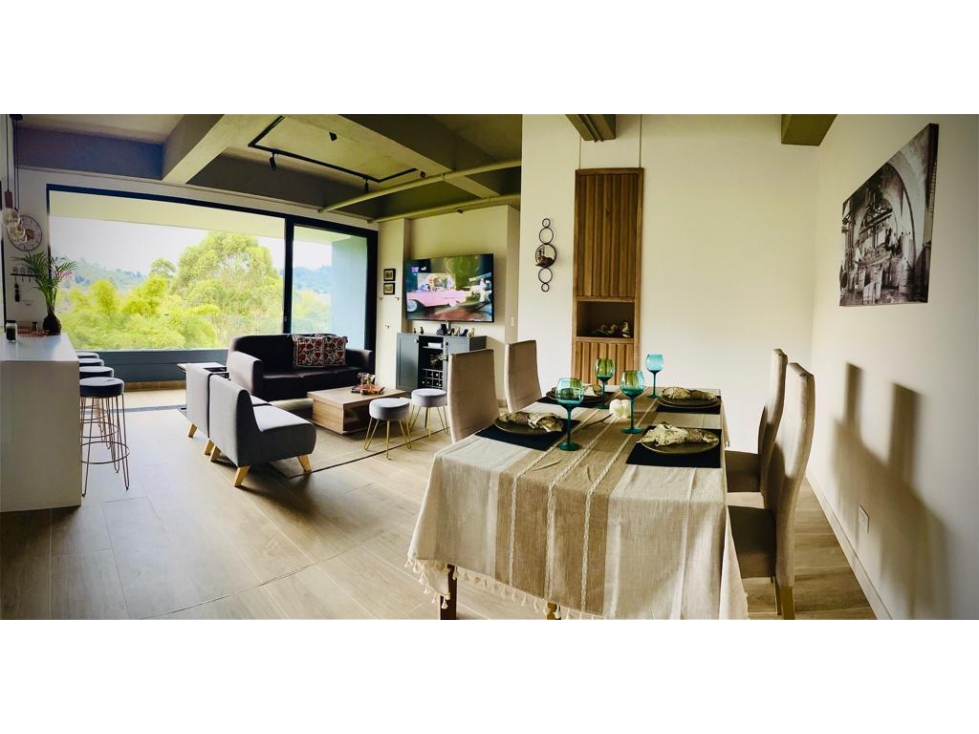 Apartamento en alquiler Sector Circunvalar, EL Retiro