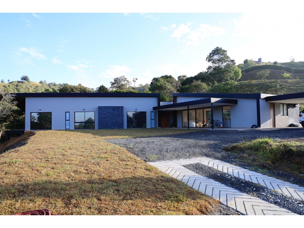 Casa Campestre en Venta, Sector Pantanillo