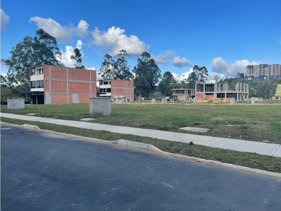 Lote Urbanizado en venta, Sector Alcaravanes, Marinilla — foto 2