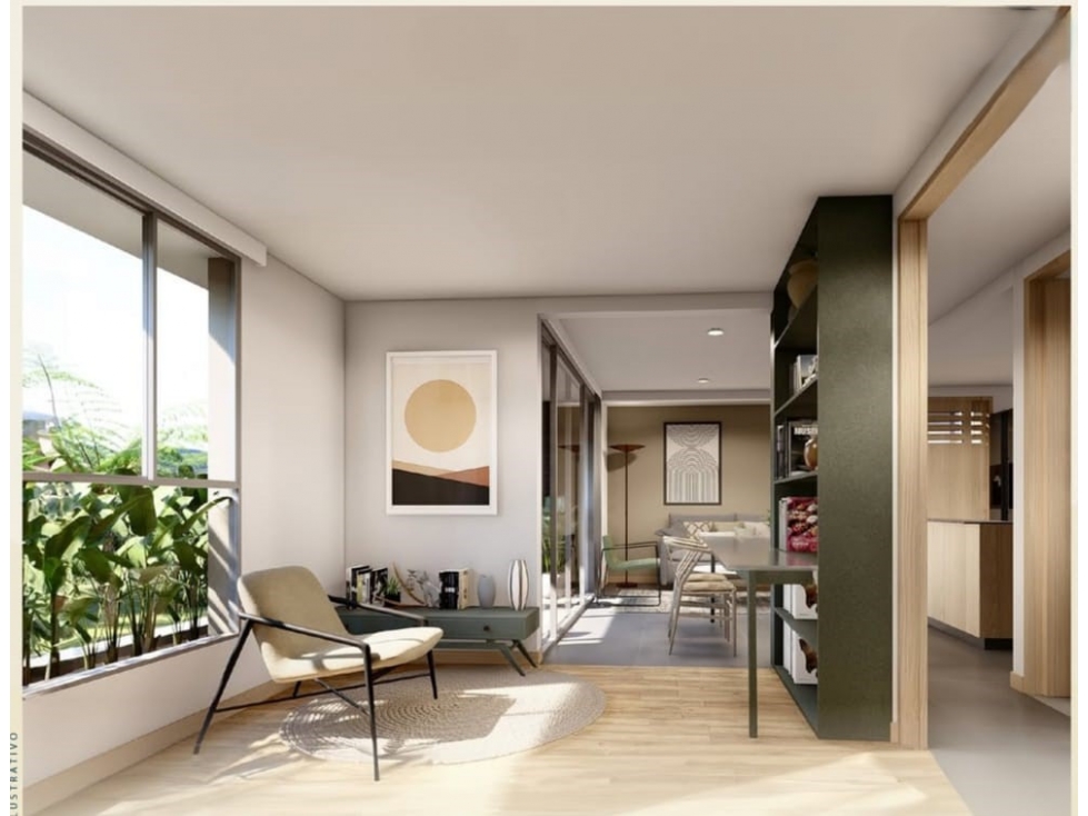 Apartamento en Cesión de derechos En Venta Sector El Valles, La Ceja — foto 2