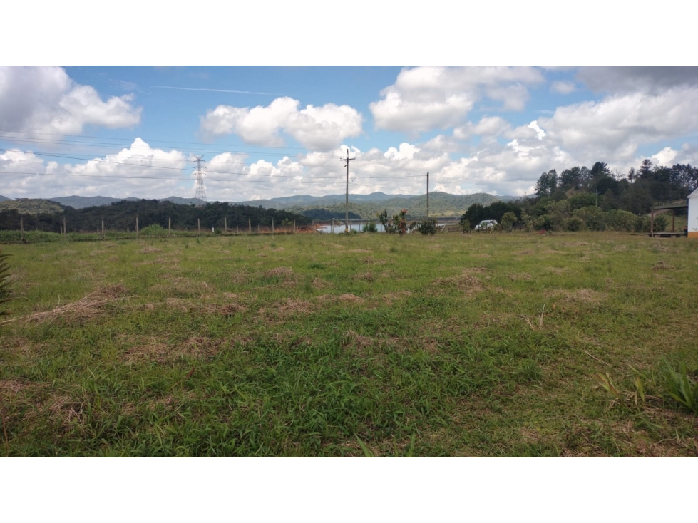 Lote en Venta con vista a La Represa, cerca a Guatapé — foto 2